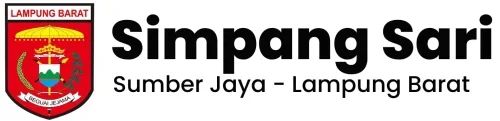Website Resmi Warga Simpang Sari